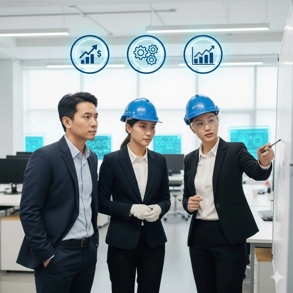 Khung Năng Lực Nhân Sự Giải Mã Tuyệt Mật 3 Bước Cho Tài Chính Hiệu Quả