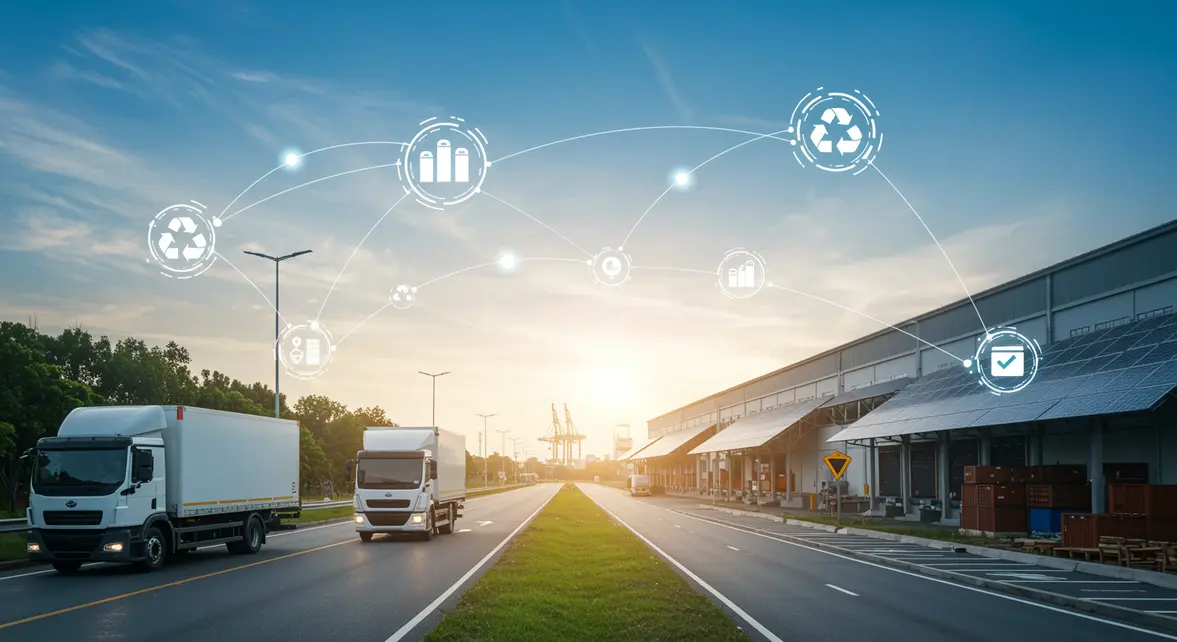 Chiến lược Logistics xanh Tối ưu Hiệu quả Vượt Trội 2024 cho Doanh nghiệp Sản xuất