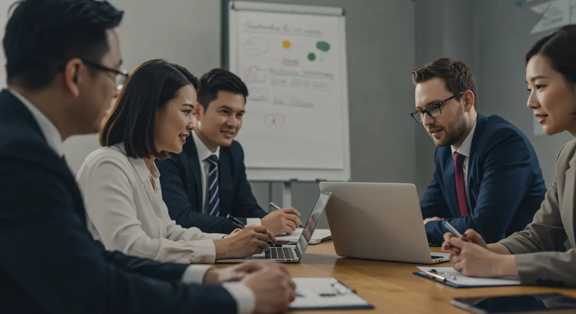 Đào tạo kỹ năng mềm cho nhân viên Bất Động Sản: 7 Bí Quyết Tăng Trưởng Đột Phá