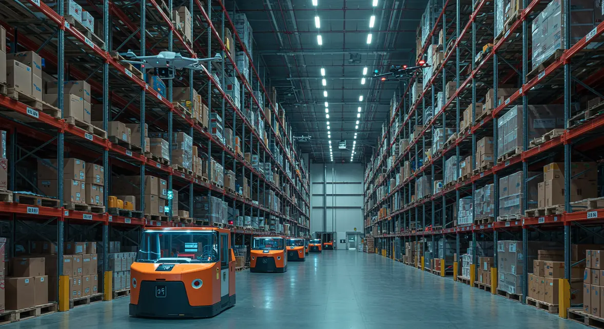 Hệ thống quản lý kho (WMS): 5 Giải pháp Tối ưu Năng lượng Kinh ngạc