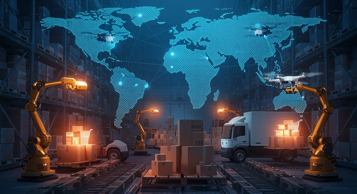 Logistics Thương Mại Điện Tử 7 Bí Quyết Tối Ưu Chuỗi Cung Ứng Hiệu Quả