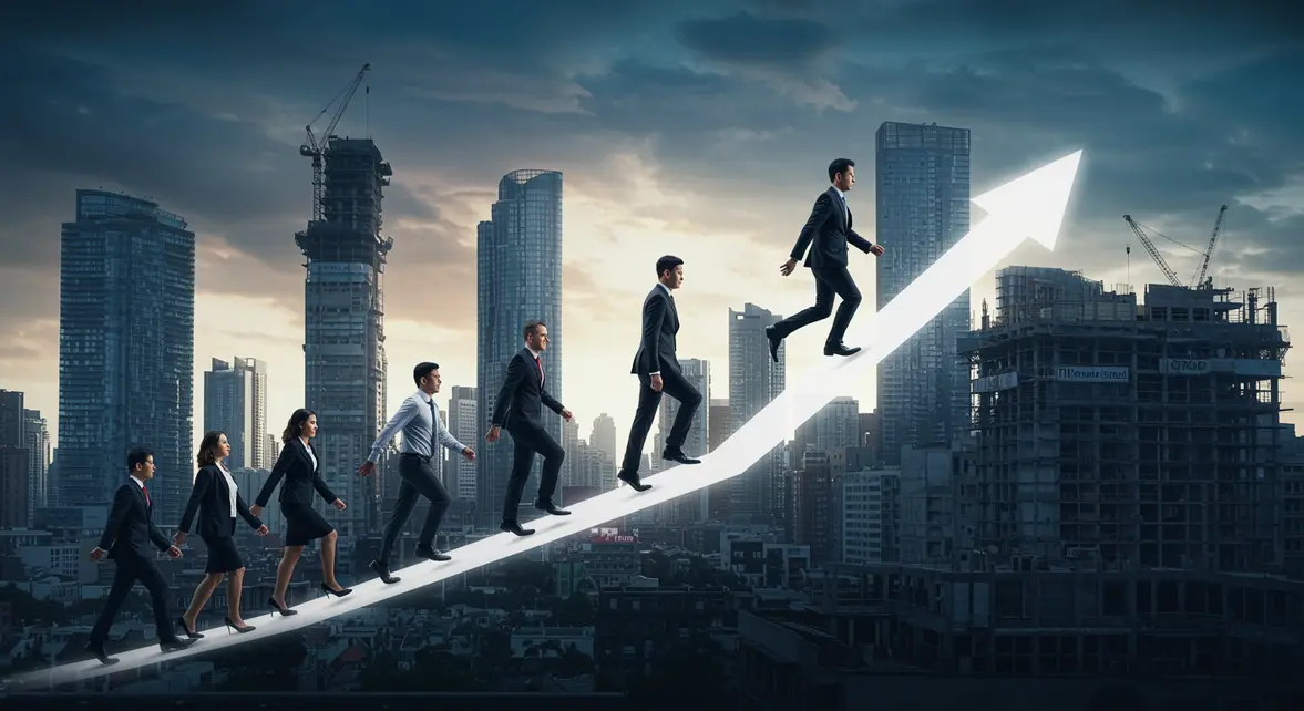 Lộ trình Phát triển Nhân sự Bất động sản Bí Quyết Vàng 2024 Tuyệt Hảo