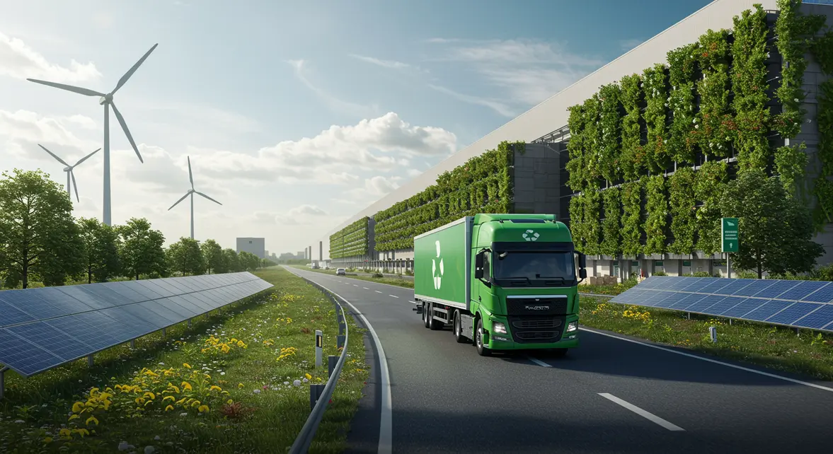 Chiến lược Logistics xanh: 7 Bí quyết tối ưu chi phí & Phát triển bền vững