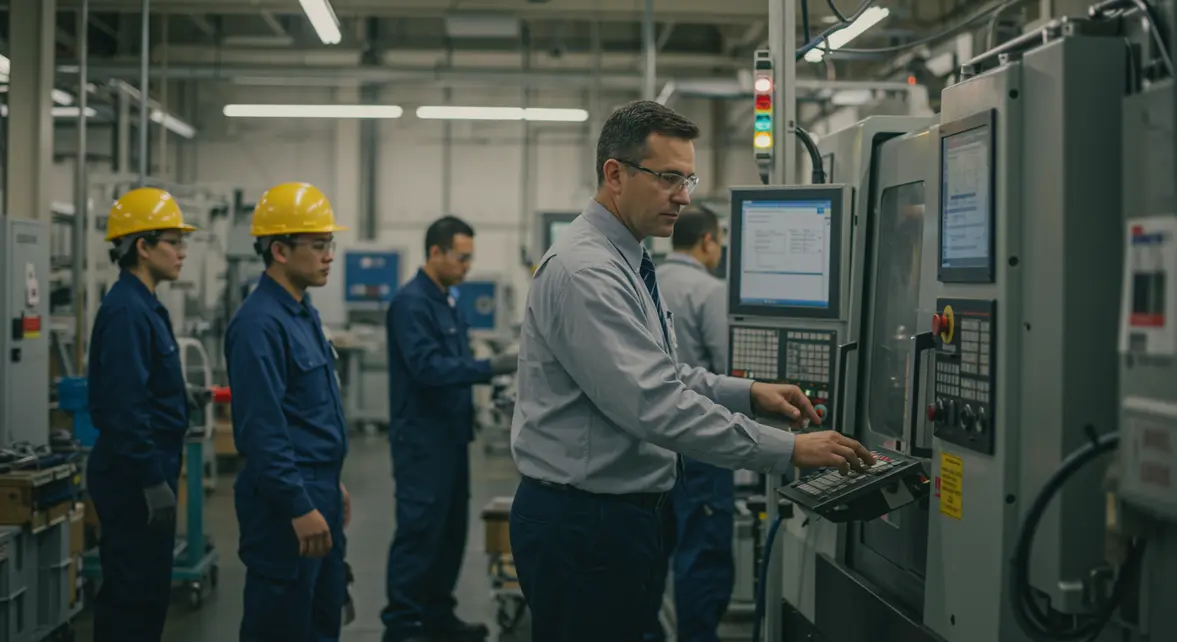 Phương pháp đào tạo tại chức (OJT) – 5 Bí quyết Vàng Nâng tầm Sản xuất hiệu quả