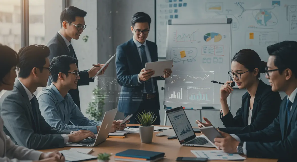 Phương pháp học tập kết hợp (Blended Learning) 7 Lợi ích Tuyệt vời Cho Doanh nghiệp