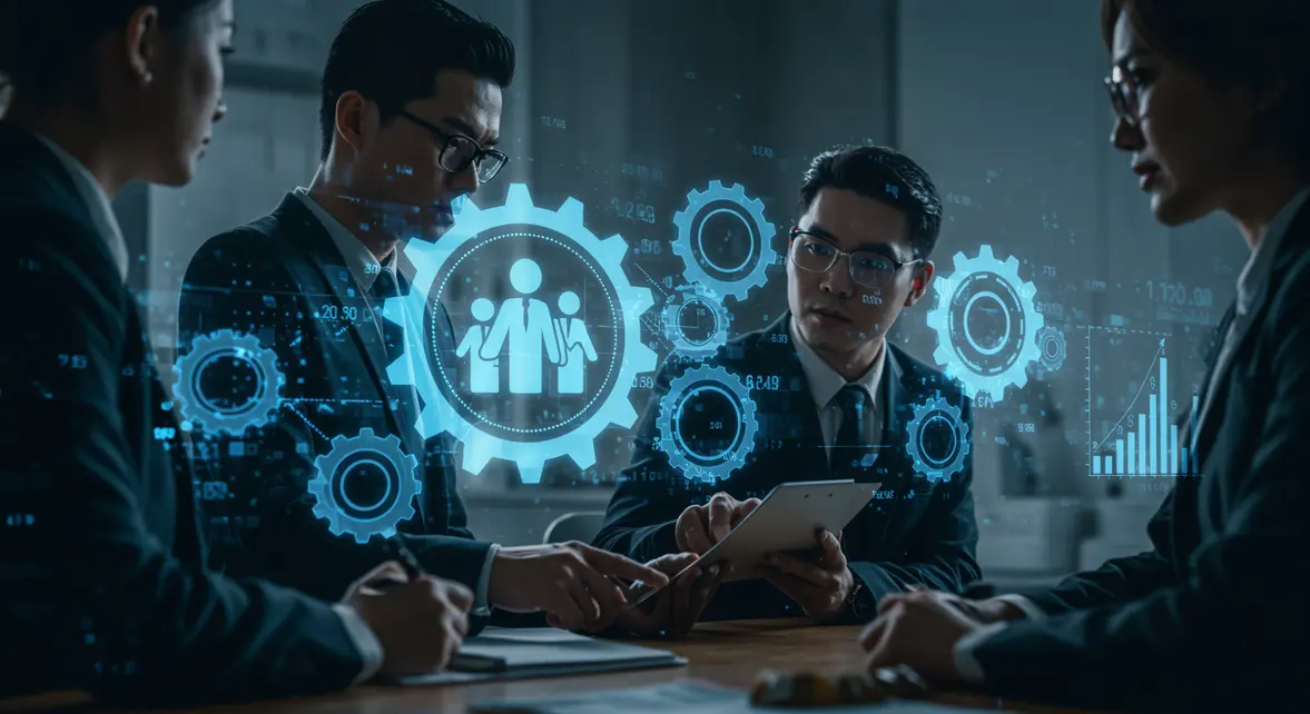 Tối ưu bộ máy nhân sự ngành tài chính: 5 chiến lược Đột phá Tuyệt đỉnh 2025