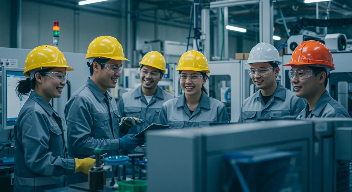 Chiến lược giữ chân nhân tài ngành sản xuất: 7 Giải pháp Tối ưu Hiệu quả