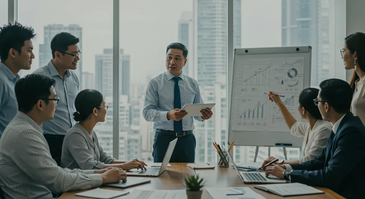 Quy trình đào tạo nội bộ doanh nghiệp BĐS: 5 Bước Thành Công Vượt Trội